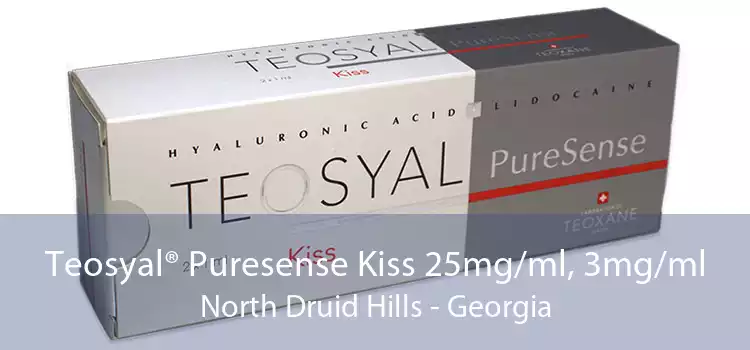 Teosyal® Puresense Kiss 25mg/ml, 3mg/ml North Druid Hills - Georgia