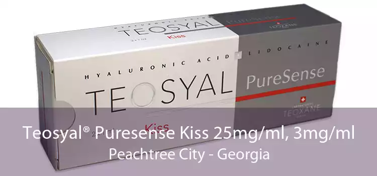 Teosyal® Puresense Kiss 25mg/ml, 3mg/ml Peachtree City - Georgia
