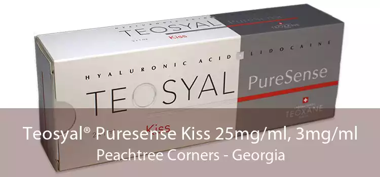 Teosyal® Puresense Kiss 25mg/ml, 3mg/ml Peachtree Corners - Georgia