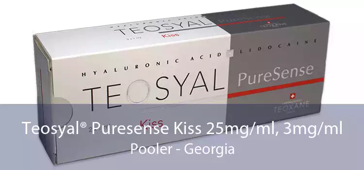 Teosyal® Puresense Kiss 25mg/ml, 3mg/ml Pooler - Georgia