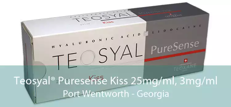 Teosyal® Puresense Kiss 25mg/ml, 3mg/ml Port Wentworth - Georgia