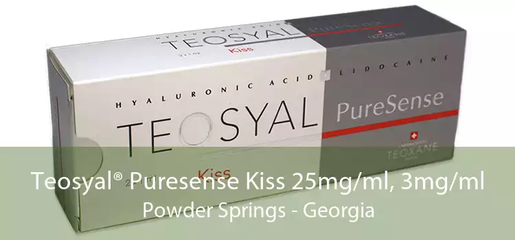 Teosyal® Puresense Kiss 25mg/ml, 3mg/ml Powder Springs - Georgia