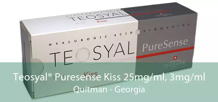 Teosyal® Puresense Kiss 25mg/ml, 3mg/ml Quitman - Georgia