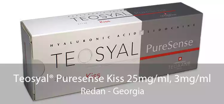 Teosyal® Puresense Kiss 25mg/ml, 3mg/ml Redan - Georgia