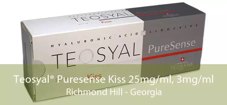 Teosyal® Puresense Kiss 25mg/ml, 3mg/ml Richmond Hill - Georgia
