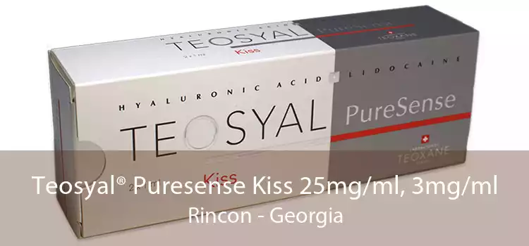 Teosyal® Puresense Kiss 25mg/ml, 3mg/ml Rincon - Georgia