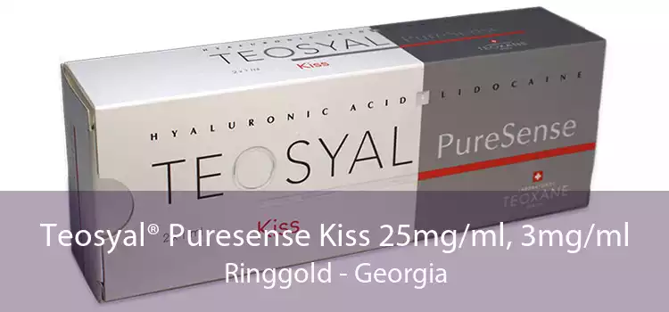 Teosyal® Puresense Kiss 25mg/ml, 3mg/ml Ringgold - Georgia