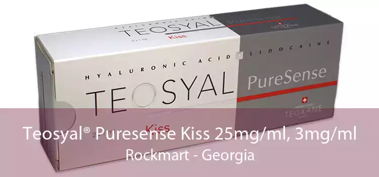 Teosyal® Puresense Kiss 25mg/ml, 3mg/ml Rockmart - Georgia