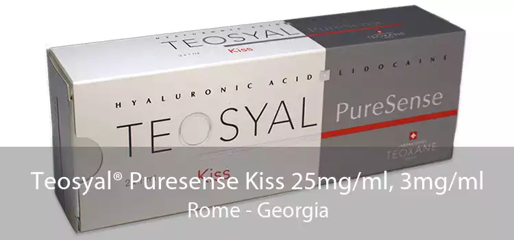 Teosyal® Puresense Kiss 25mg/ml, 3mg/ml Rome - Georgia