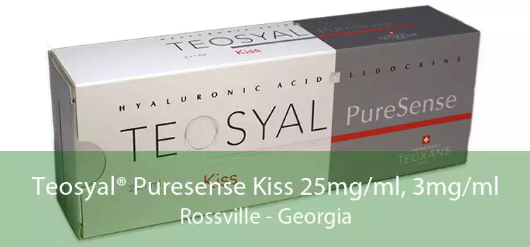 Teosyal® Puresense Kiss 25mg/ml, 3mg/ml Rossville - Georgia