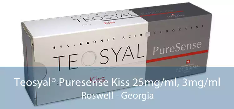 Teosyal® Puresense Kiss 25mg/ml, 3mg/ml Roswell - Georgia