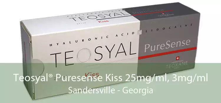 Teosyal® Puresense Kiss 25mg/ml, 3mg/ml Sandersville - Georgia