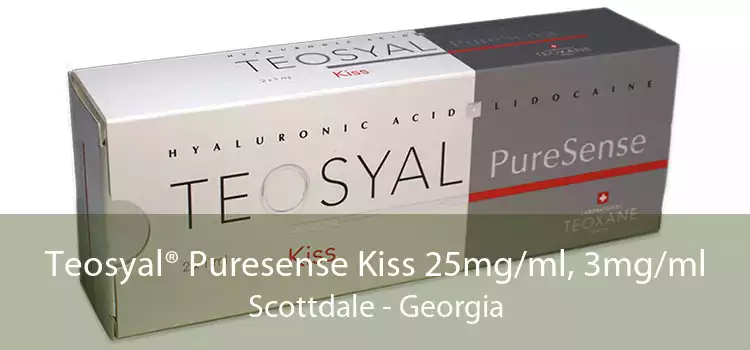 Teosyal® Puresense Kiss 25mg/ml, 3mg/ml Scottdale - Georgia