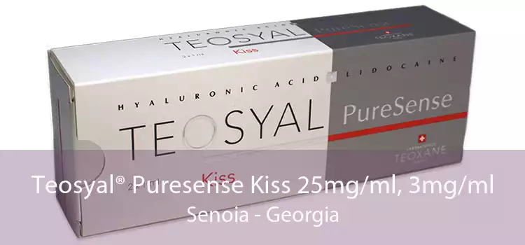 Teosyal® Puresense Kiss 25mg/ml, 3mg/ml Senoia - Georgia