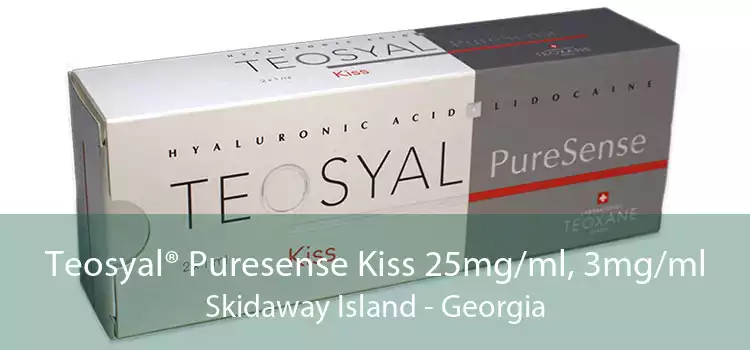 Teosyal® Puresense Kiss 25mg/ml, 3mg/ml Skidaway Island - Georgia
