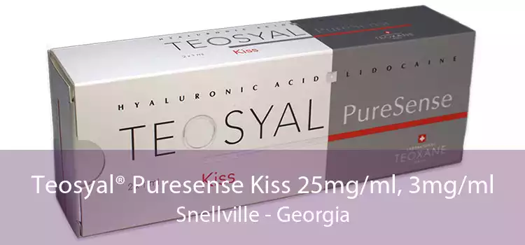 Teosyal® Puresense Kiss 25mg/ml, 3mg/ml Snellville - Georgia