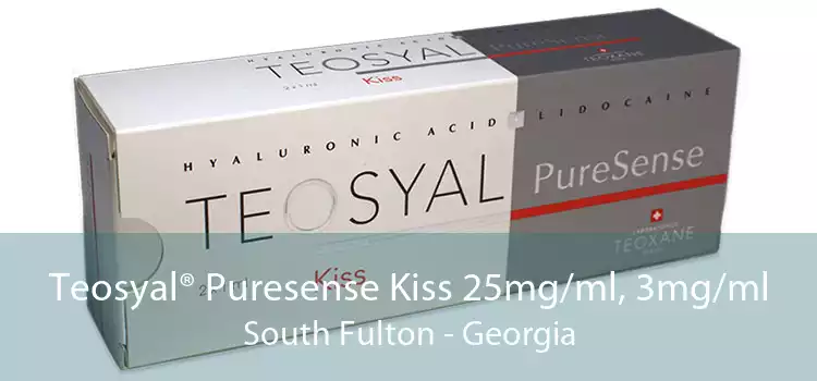 Teosyal® Puresense Kiss 25mg/ml, 3mg/ml South Fulton - Georgia