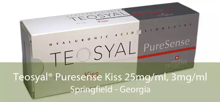 Teosyal® Puresense Kiss 25mg/ml, 3mg/ml Springfield - Georgia