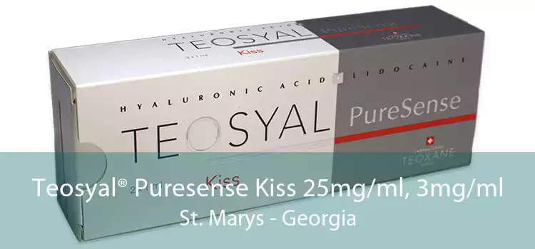 Teosyal® Puresense Kiss 25mg/ml, 3mg/ml St. Marys - Georgia