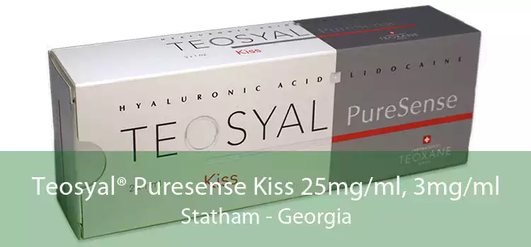 Teosyal® Puresense Kiss 25mg/ml, 3mg/ml Statham - Georgia