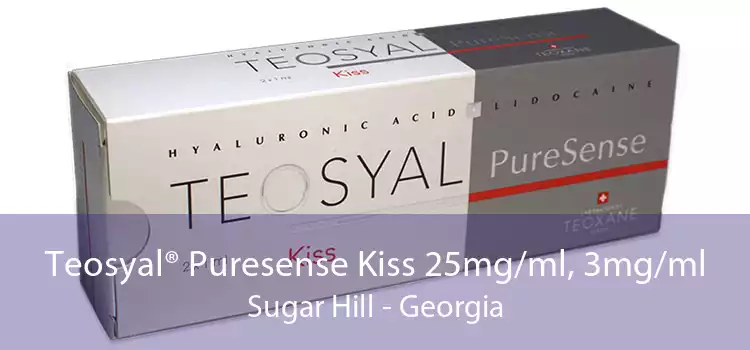 Teosyal® Puresense Kiss 25mg/ml, 3mg/ml Sugar Hill - Georgia
