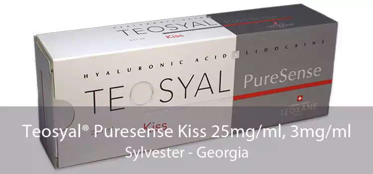 Teosyal® Puresense Kiss 25mg/ml, 3mg/ml Sylvester - Georgia