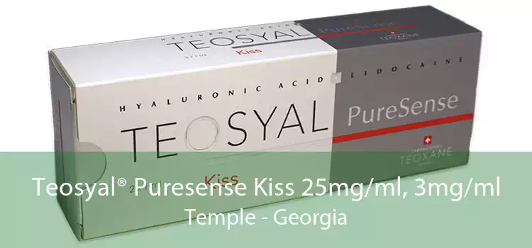 Teosyal® Puresense Kiss 25mg/ml, 3mg/ml Temple - Georgia