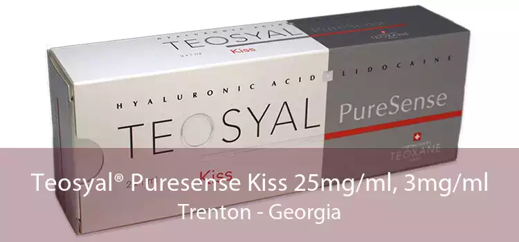 Teosyal® Puresense Kiss 25mg/ml, 3mg/ml Trenton - Georgia