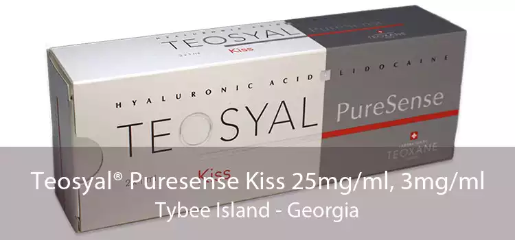Teosyal® Puresense Kiss 25mg/ml, 3mg/ml Tybee Island - Georgia