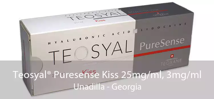 Teosyal® Puresense Kiss 25mg/ml, 3mg/ml Unadilla - Georgia