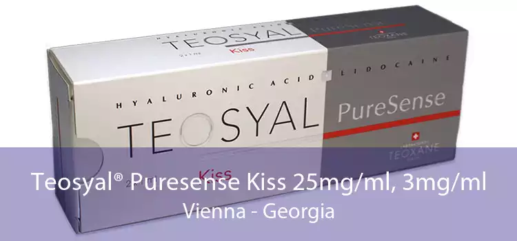 Teosyal® Puresense Kiss 25mg/ml, 3mg/ml Vienna - Georgia