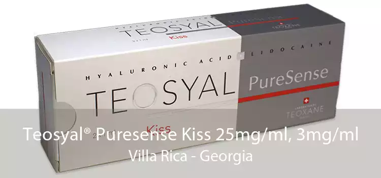 Teosyal® Puresense Kiss 25mg/ml, 3mg/ml Villa Rica - Georgia