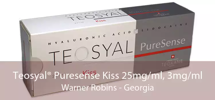Teosyal® Puresense Kiss 25mg/ml, 3mg/ml Warner Robins - Georgia