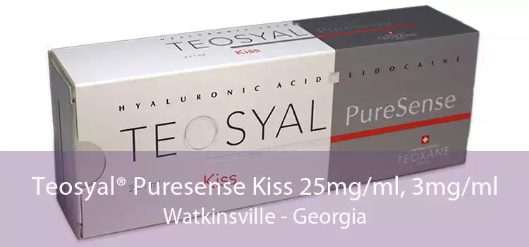 Teosyal® Puresense Kiss 25mg/ml, 3mg/ml Watkinsville - Georgia
