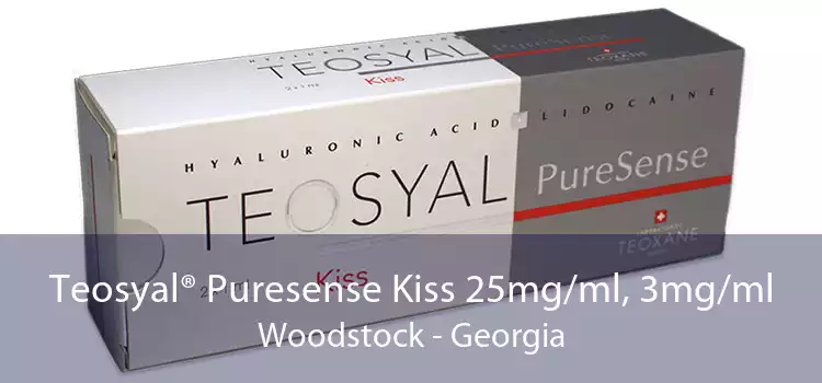Teosyal® Puresense Kiss 25mg/ml, 3mg/ml Woodstock - Georgia