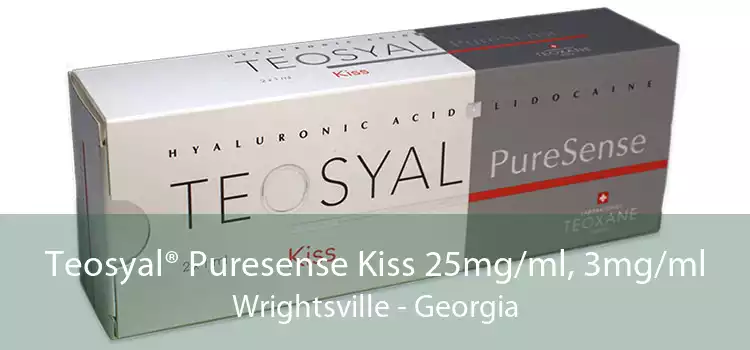 Teosyal® Puresense Kiss 25mg/ml, 3mg/ml Wrightsville - Georgia