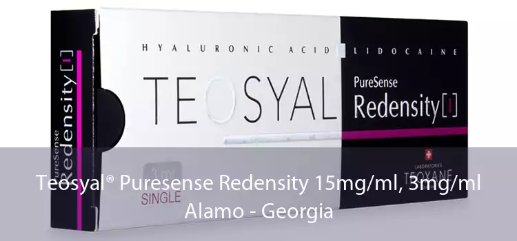 Teosyal® Puresense Redensity 15mg/ml, 3mg/ml Alamo - Georgia