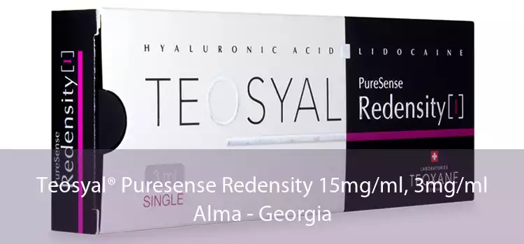 Teosyal® Puresense Redensity 15mg/ml, 3mg/ml Alma - Georgia