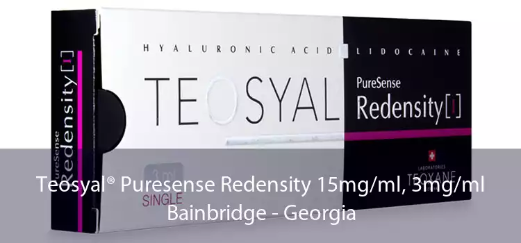 Teosyal® Puresense Redensity 15mg/ml, 3mg/ml Bainbridge - Georgia