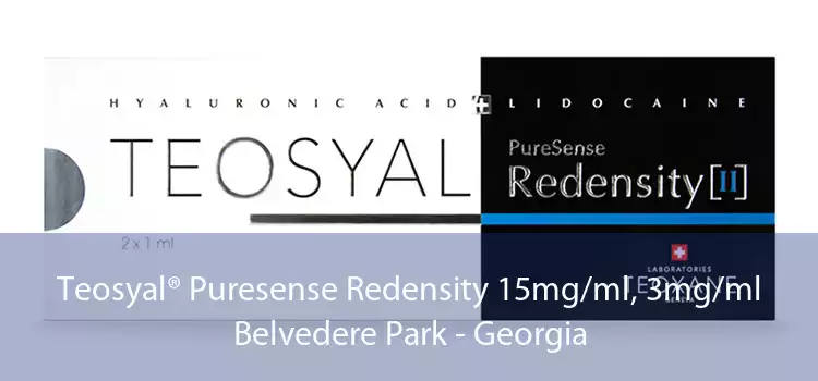 Teosyal® Puresense Redensity 15mg/ml, 3mg/ml Belvedere Park - Georgia