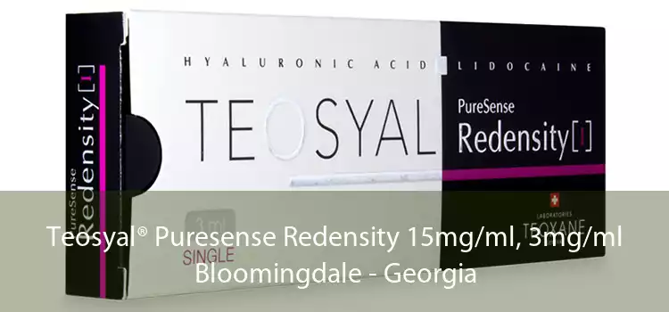 Teosyal® Puresense Redensity 15mg/ml, 3mg/ml Bloomingdale - Georgia