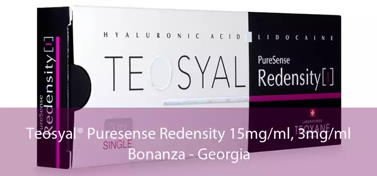 Teosyal® Puresense Redensity 15mg/ml, 3mg/ml Bonanza - Georgia