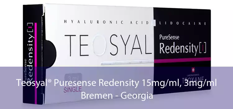 Teosyal® Puresense Redensity 15mg/ml, 3mg/ml Bremen - Georgia