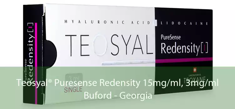 Teosyal® Puresense Redensity 15mg/ml, 3mg/ml Buford - Georgia