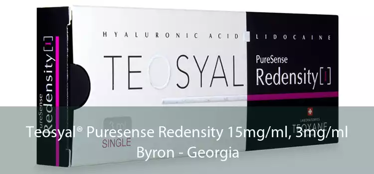 Teosyal® Puresense Redensity 15mg/ml, 3mg/ml Byron - Georgia