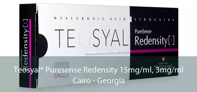 Teosyal® Puresense Redensity 15mg/ml, 3mg/ml Cairo - Georgia