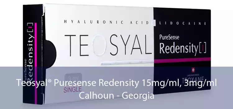 Teosyal® Puresense Redensity 15mg/ml, 3mg/ml Calhoun - Georgia