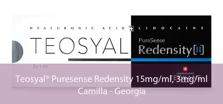 Teosyal® Puresense Redensity 15mg/ml, 3mg/ml Camilla - Georgia