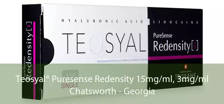 Teosyal® Puresense Redensity 15mg/ml, 3mg/ml Chatsworth - Georgia