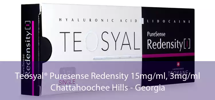 Teosyal® Puresense Redensity 15mg/ml, 3mg/ml Chattahoochee Hills - Georgia